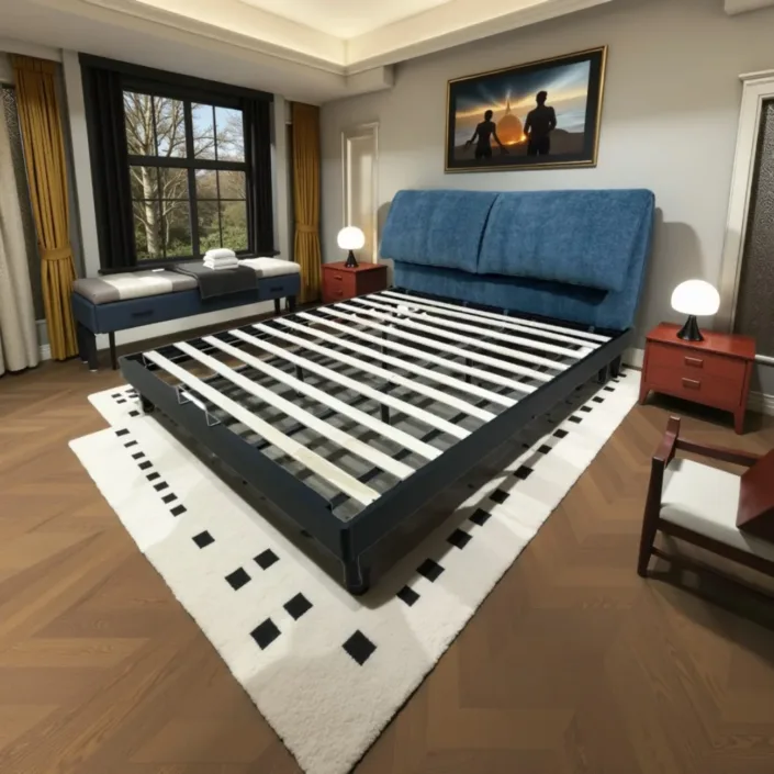Popular Scandinavian Minimalist Bedroom Bed
