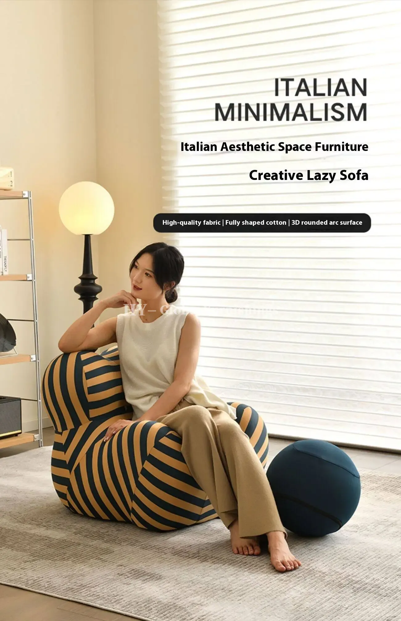 Globe Furnishings - Mother's Embrace Sofa