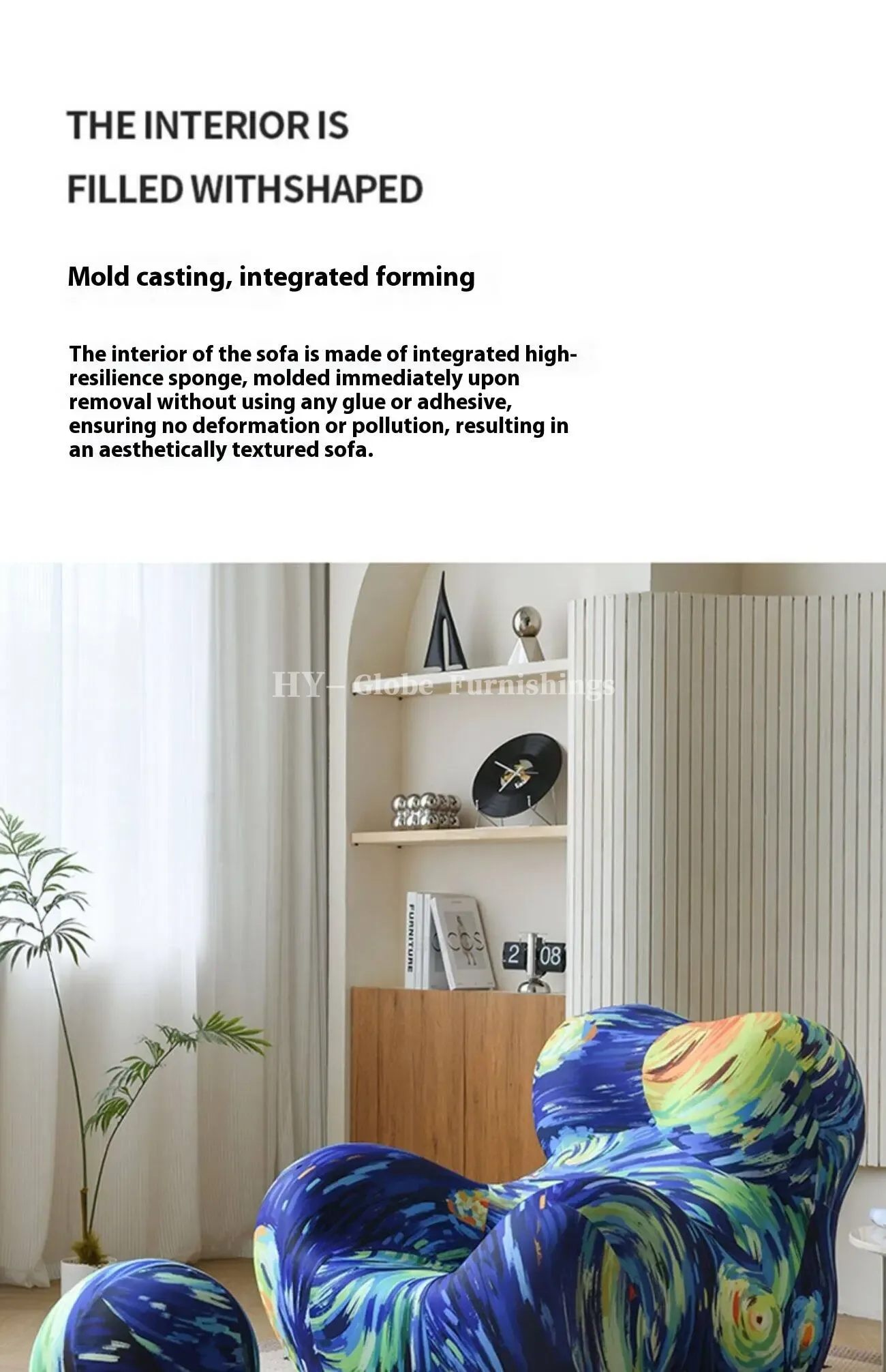 Globe Furnishings - Mother's Embrace Sofa