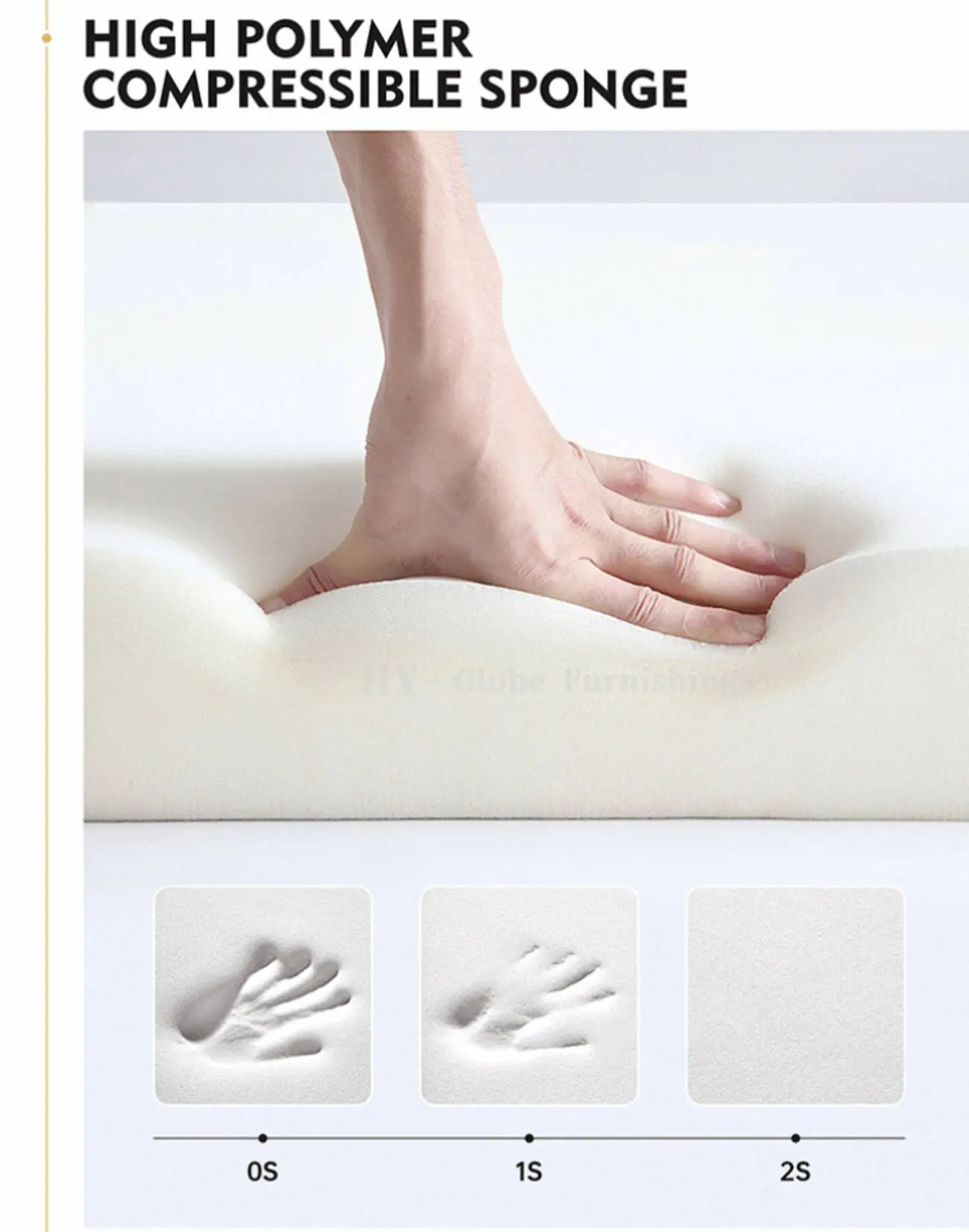 Globe Furnishings - Popular Comfortable Nordic Minimalist Bed