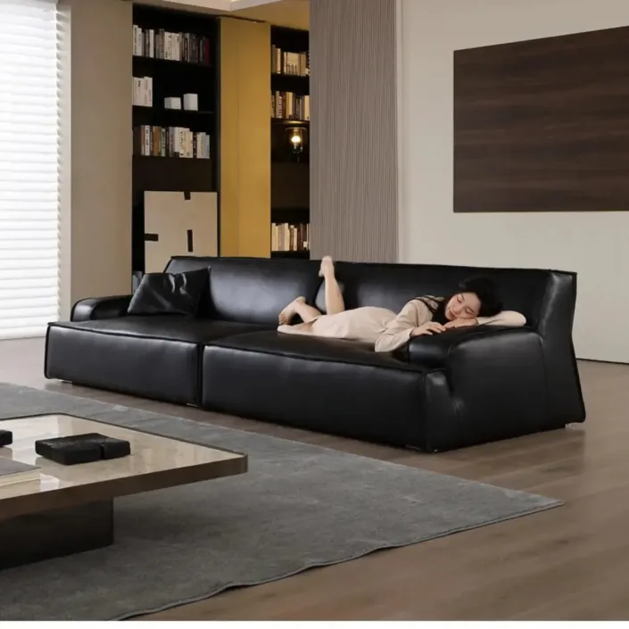 Globe Furnishings - Damascus Italian Minimalist Sofa Globe Furnishings - Damascus Italian Minimalist Sofa