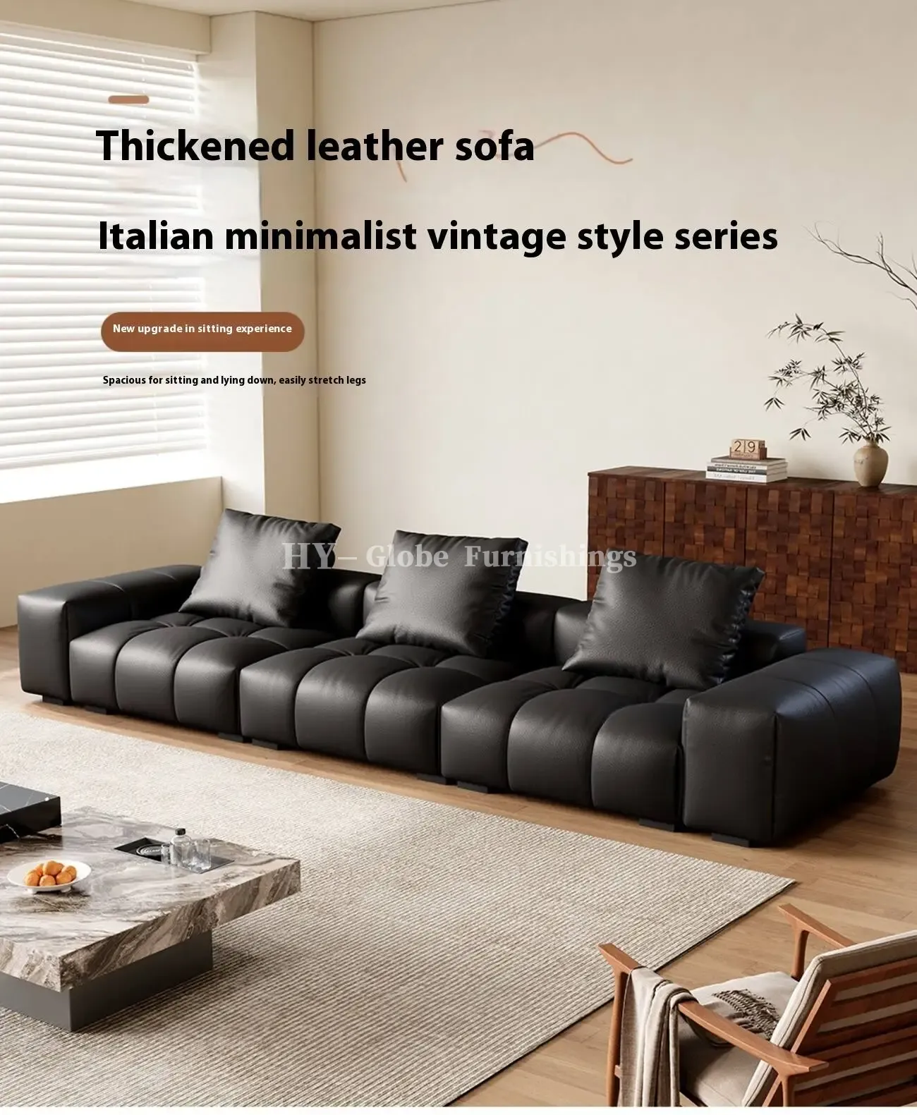 Globe Furnishings - Italian Minimalist Pixel Sofa