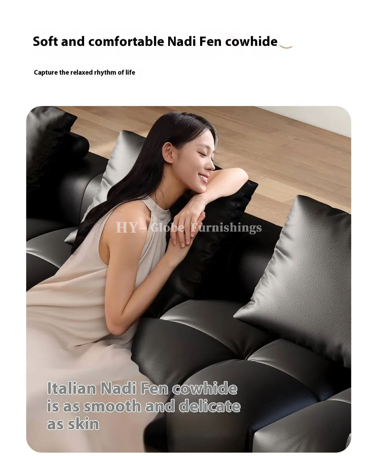 Globe Furnishings - Italian Minimalist Pixel Sofa
