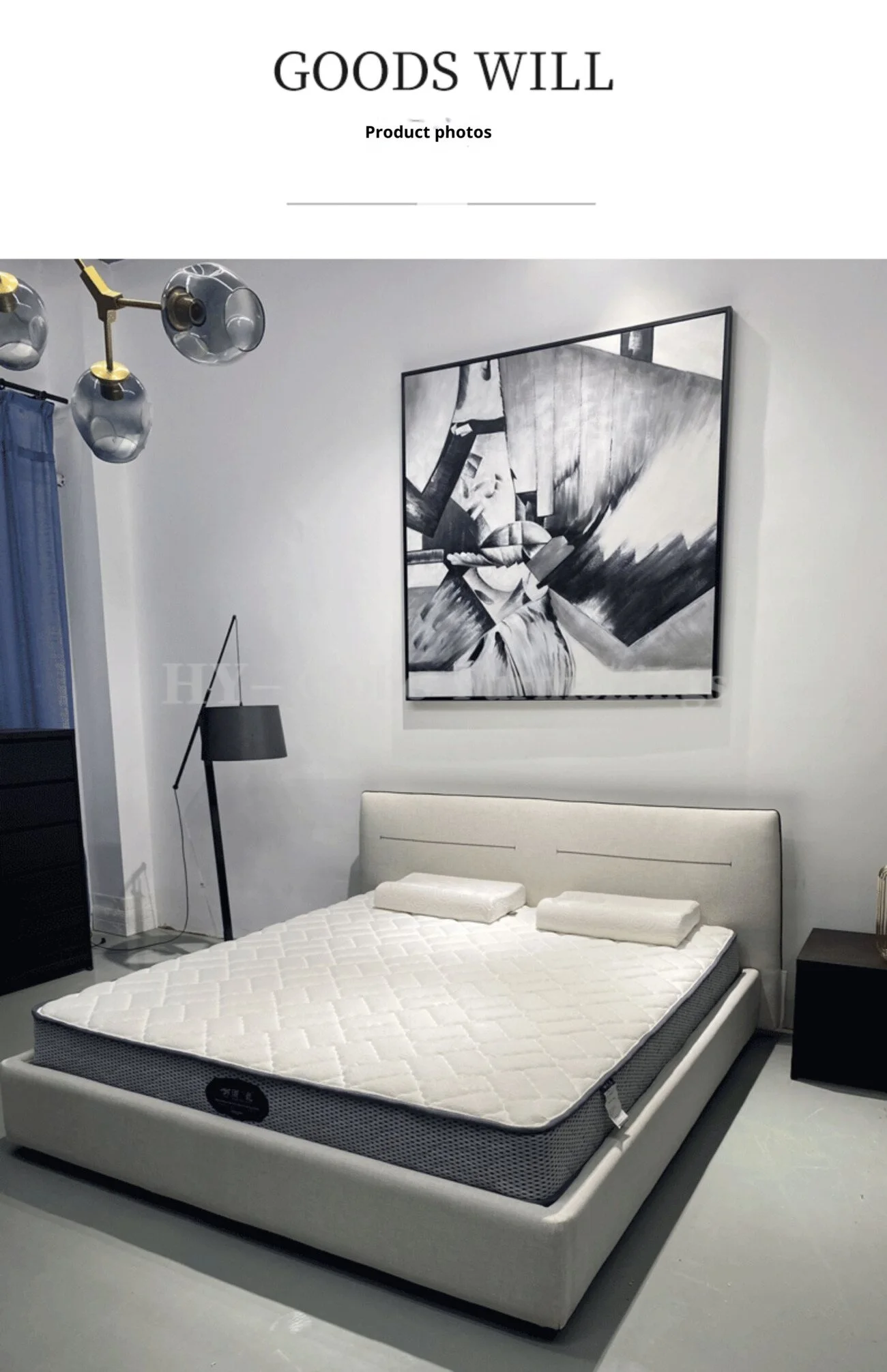 Globe Furnishings - Jacqueline Smile Bed