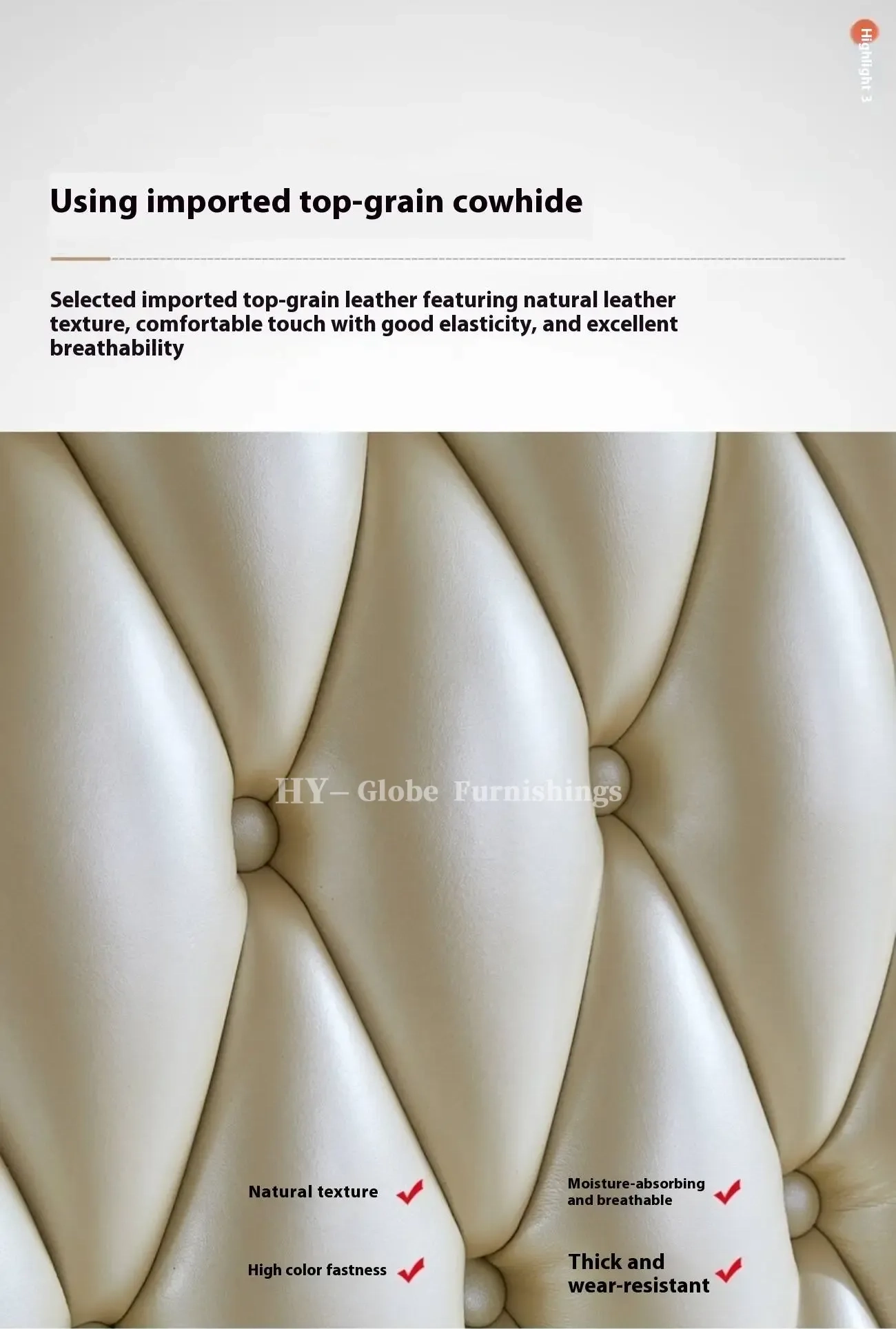Globe Furnishings - Royal Solid Wood Gold Carved European Style Sofa