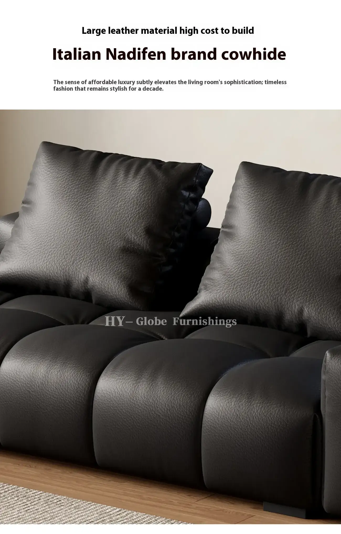 Globe Furnishings - Italian Minimalist Pixel Sofa