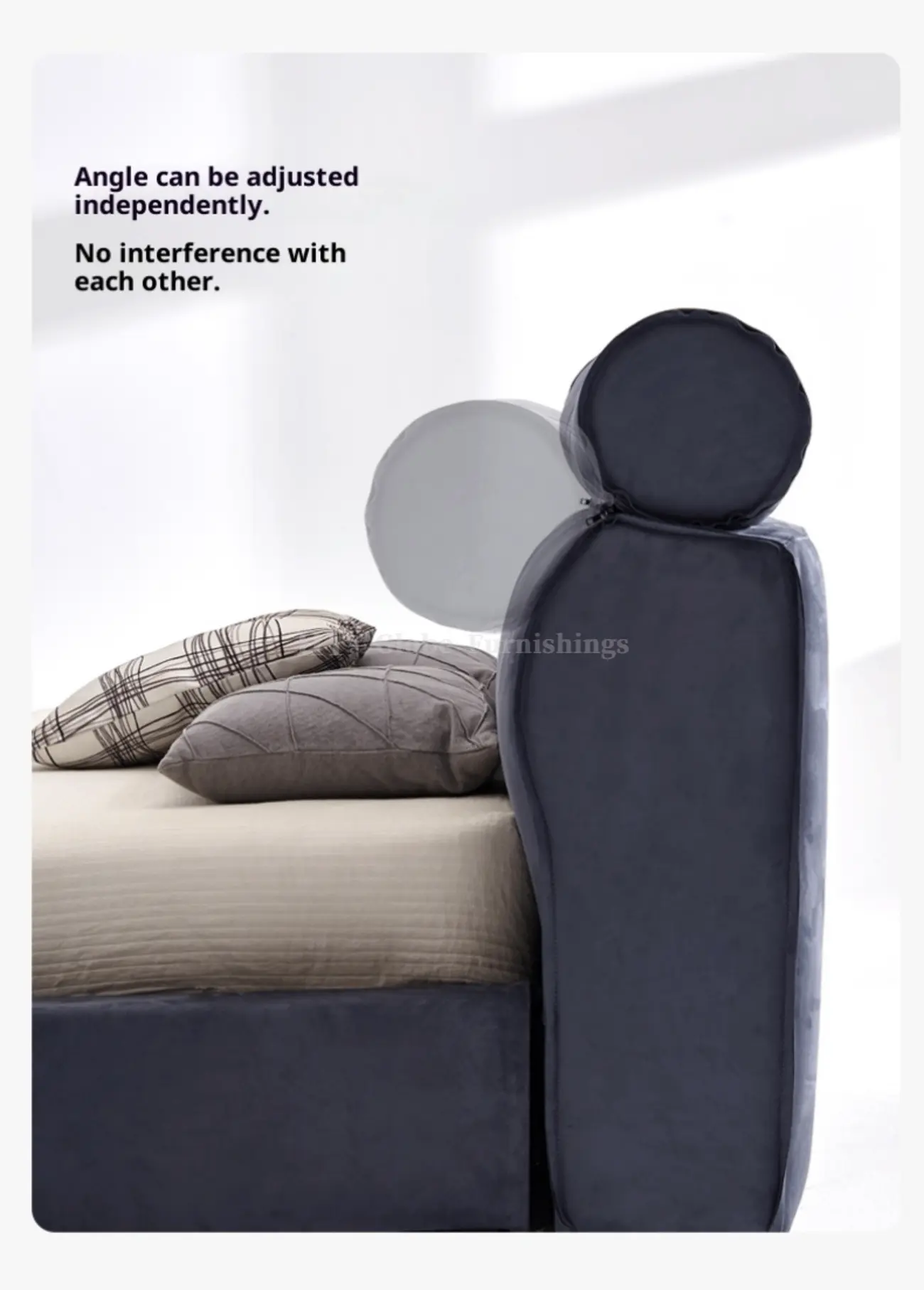 Globe Furnishings - Italian Minimalist Miami Bed