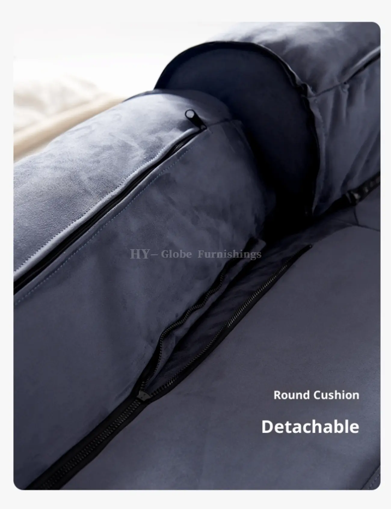 Globe Furnishings - Italian Minimalist Miami Bed