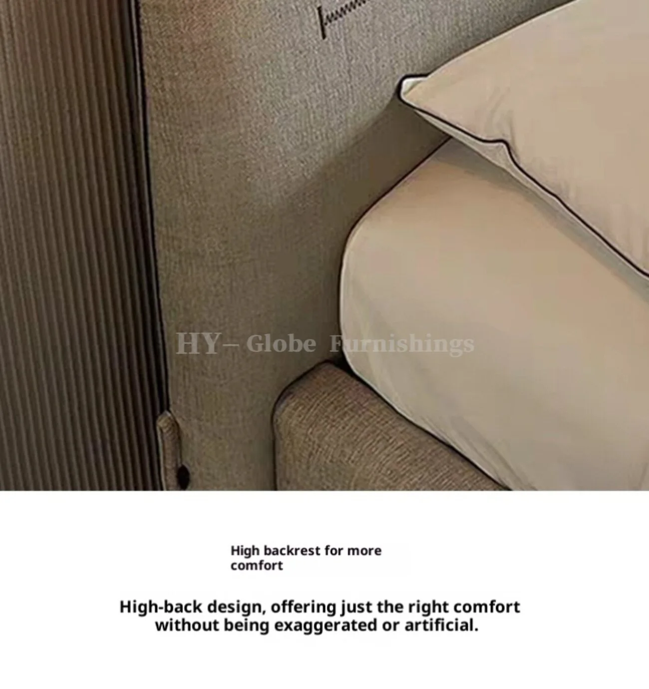 Globe Furnishings - Jacqueline Smile Bed