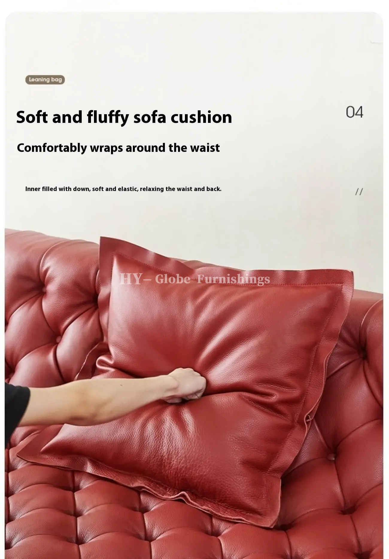 Globe Furnishings - Bohemian Skirted Sofa