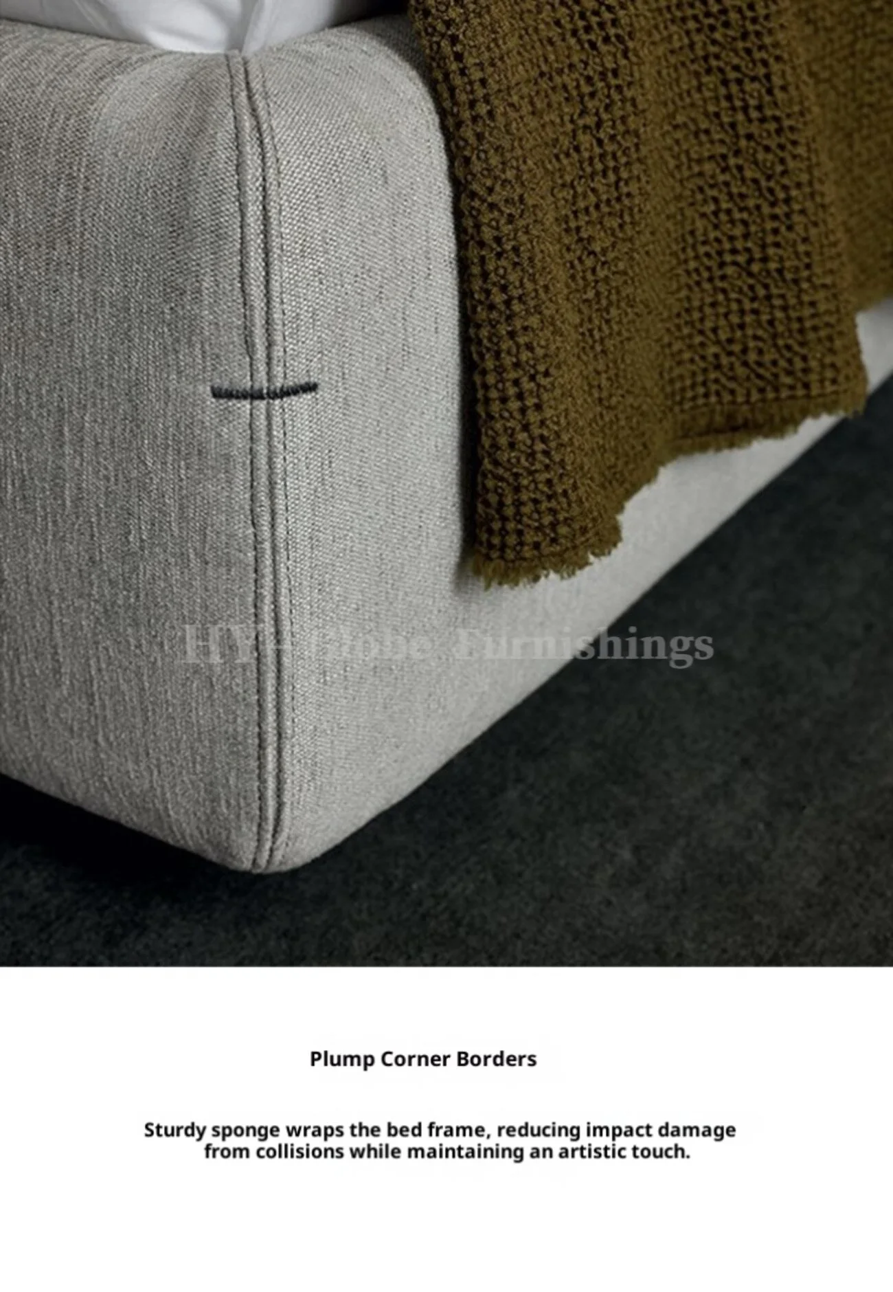 Globe Furnishings - Jacqueline Smile Bed