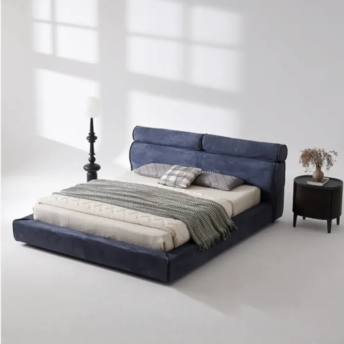 Globe Furnishings - Italian Minimalist Miami Bed Globe Furnishings - Italian Minimalist Miami Bed