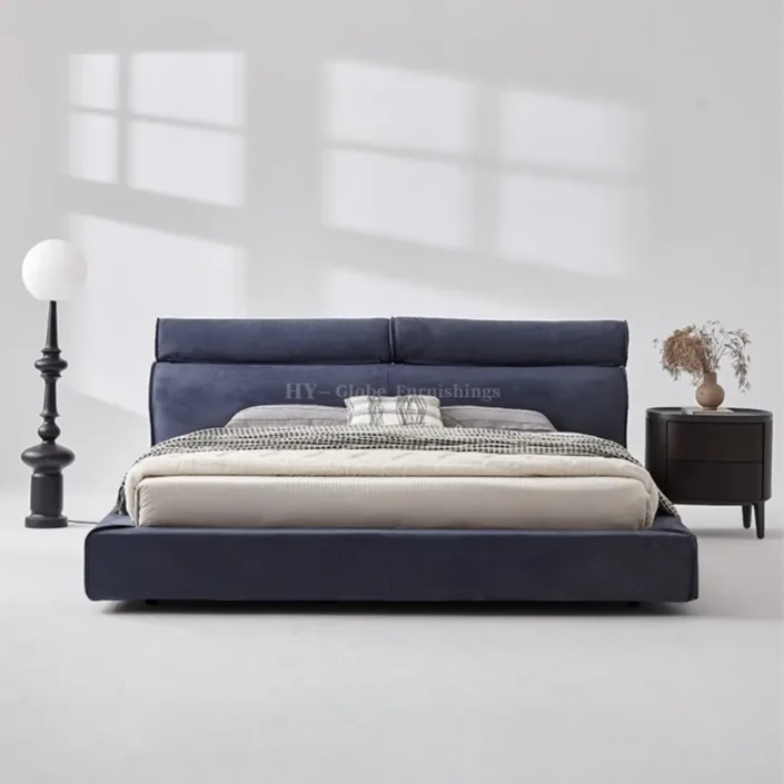 Italian Minimalist Miami Bed