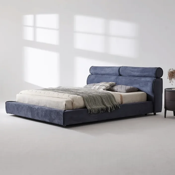 Globe Furnishings - Italian Minimalist Miami Bed Globe Furnishings - Italian Minimalist Miami Bed