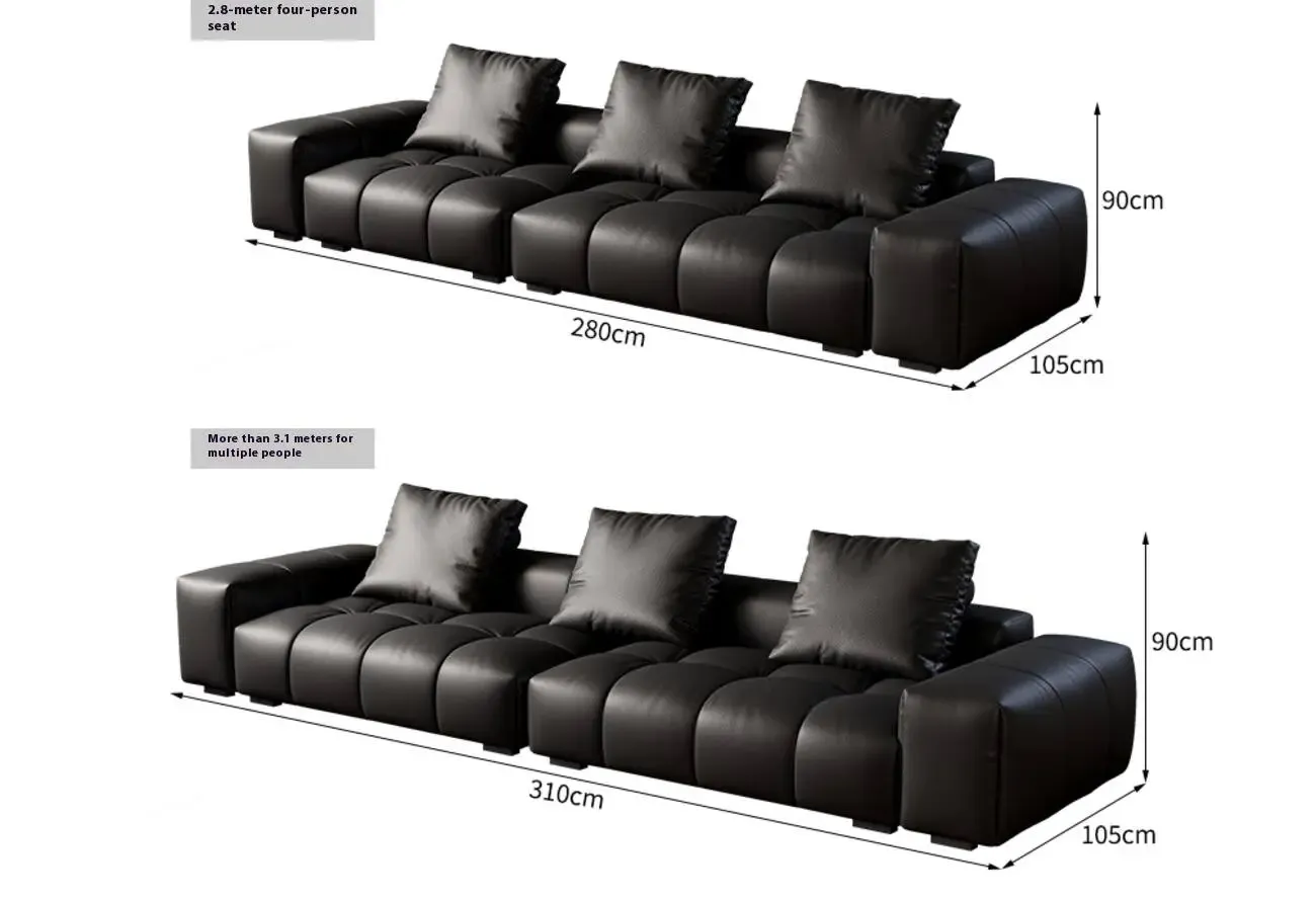Globe Furnishings - Italian Minimalist Pixel Sofa