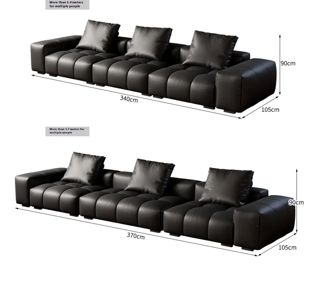 Globe Furnishings - Italian Minimalist Pixel Sofa