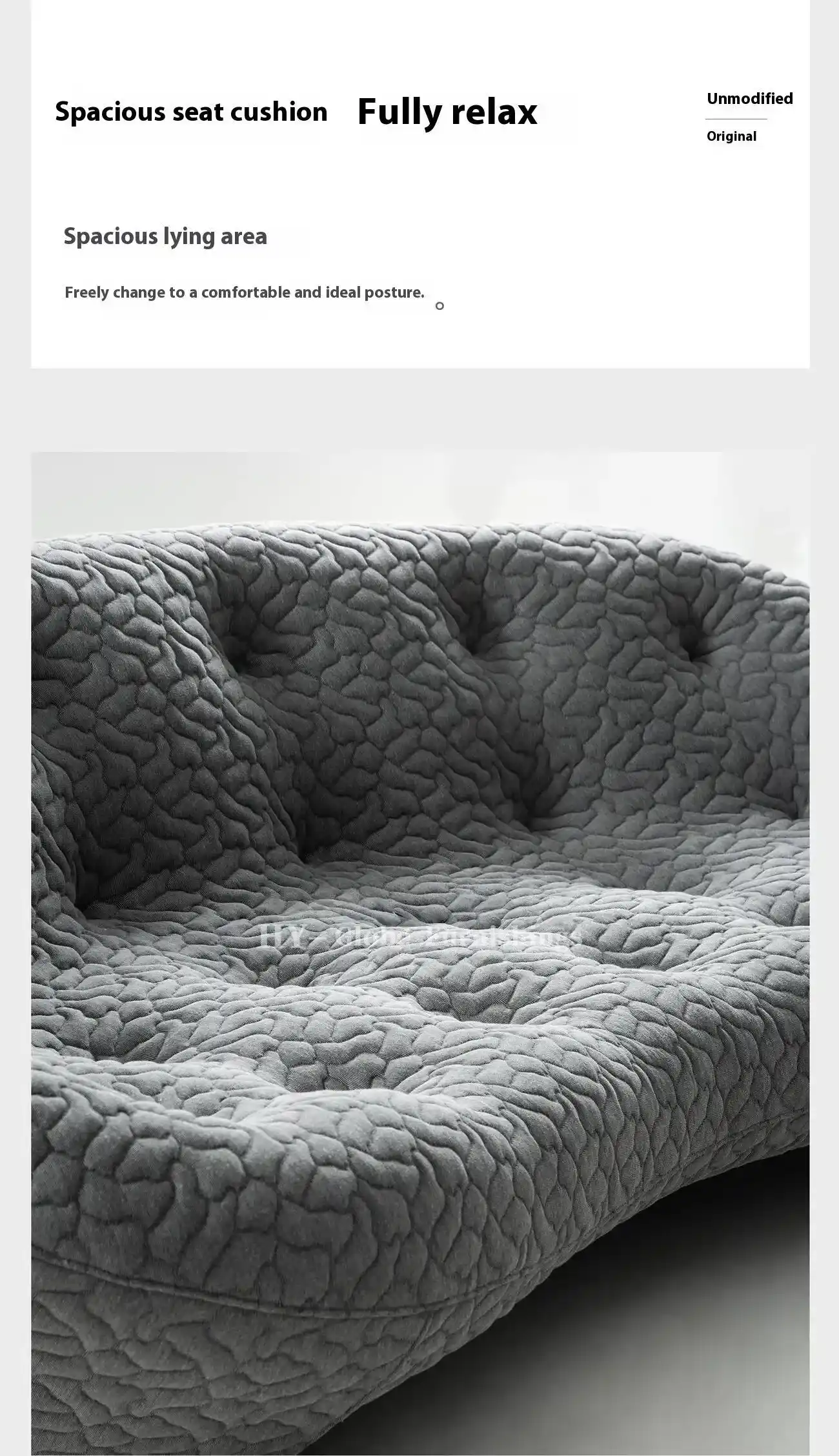 Globe Furnishings - Italian Minimalist Shell Sofa