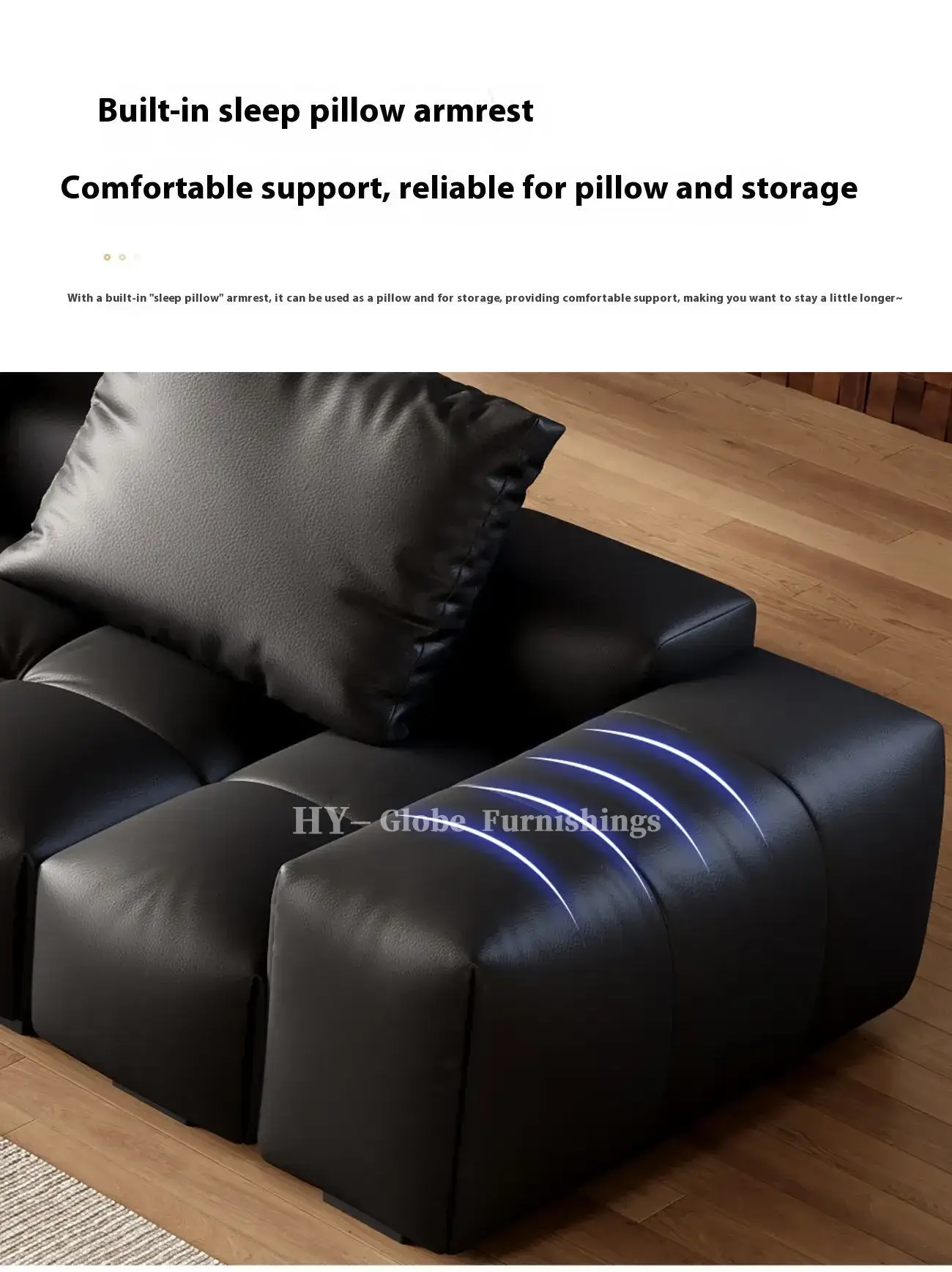 Globe Furnishings - Italian Minimalist Pixel Sofa
